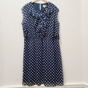 New Soho Apparel LTD polka dot dress